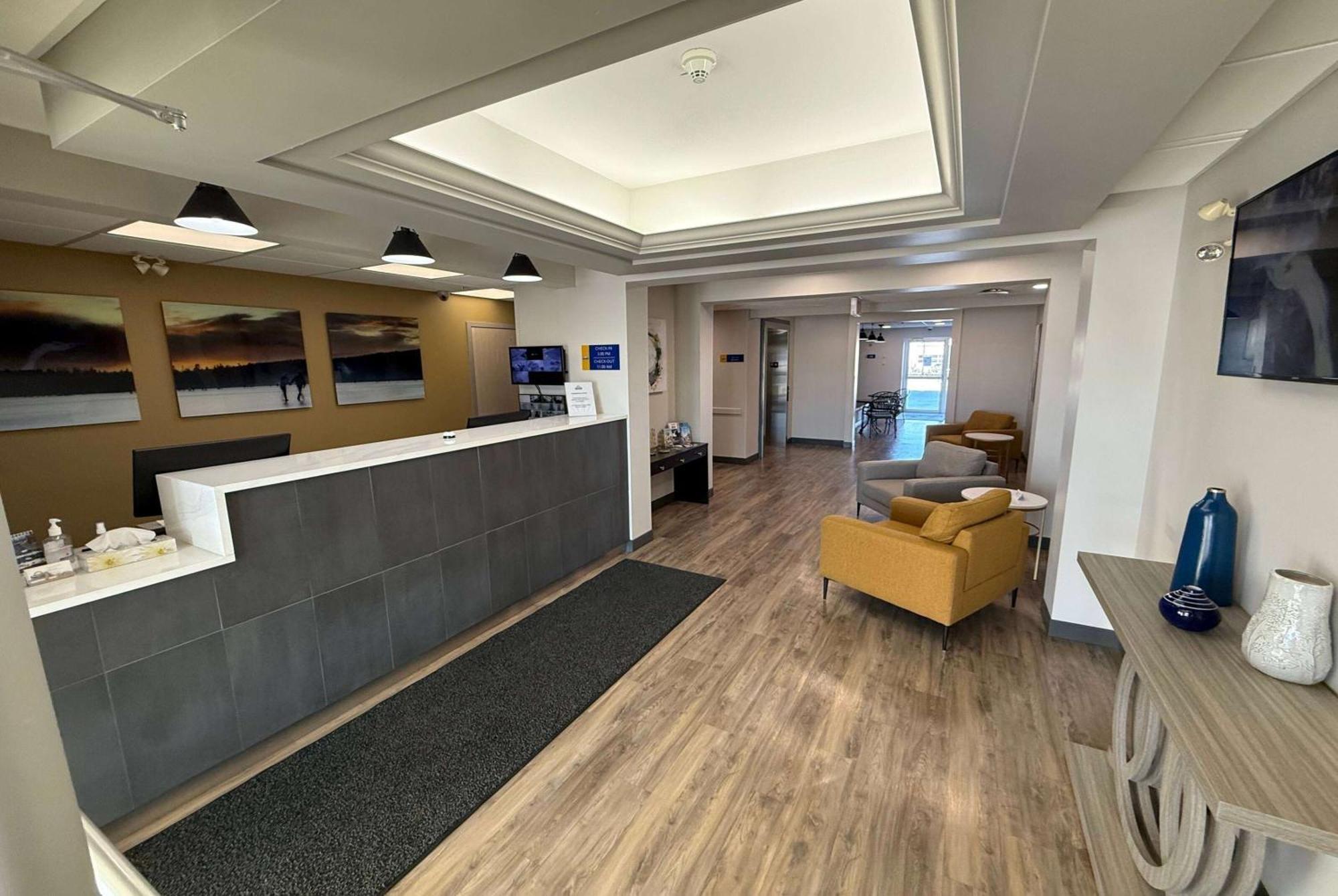 Days Inn By Wyndham Stony Plain Exterior foto